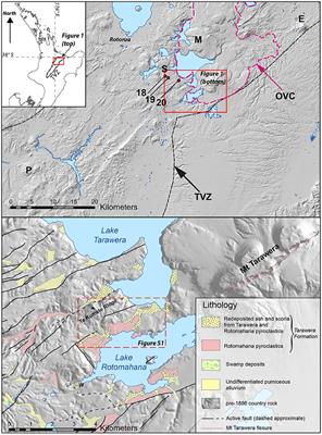 Locating Relict Sinter Terrace Sites at Lake Rotomahana, New Zealand, With Ferdinand von Hochstetter's Legacy Cartography, Historic Maps, and LIDAR